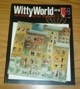 WittyWorld #8 VF; Joseph George Szabo | save on shipping - details inside