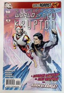 Superman: World of New Krypton #10 (9.0, 2010)