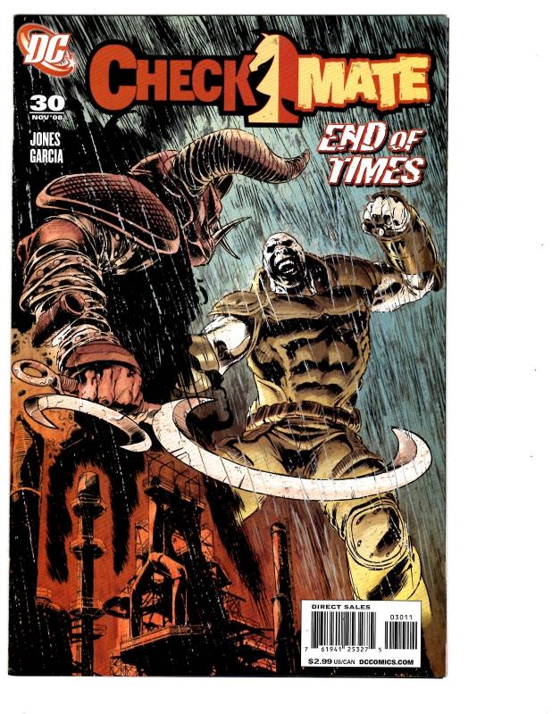 6 Checkmate DC Comic Books # 26 27 28 29 30 31 Amanda Waller Suicide Squad BH25