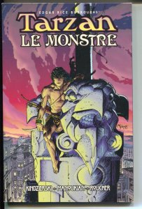 Tarzan Le Monstre-Lovern Kindzierski-TPB-Trade