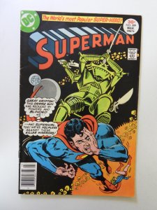 Superman #309 (1977) FN- condition