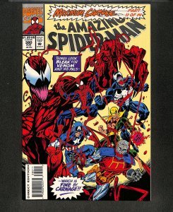 Amazing Spider-Man #380 Maximum Carnage Part 1!