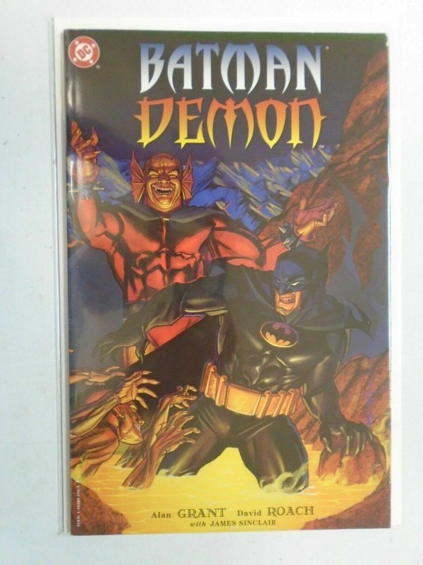 Batman Demon #1 6.0 FN (1996)