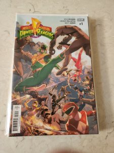 Mighty Morphin Power Rangers #1 Jamal Campbell Cover (2016)