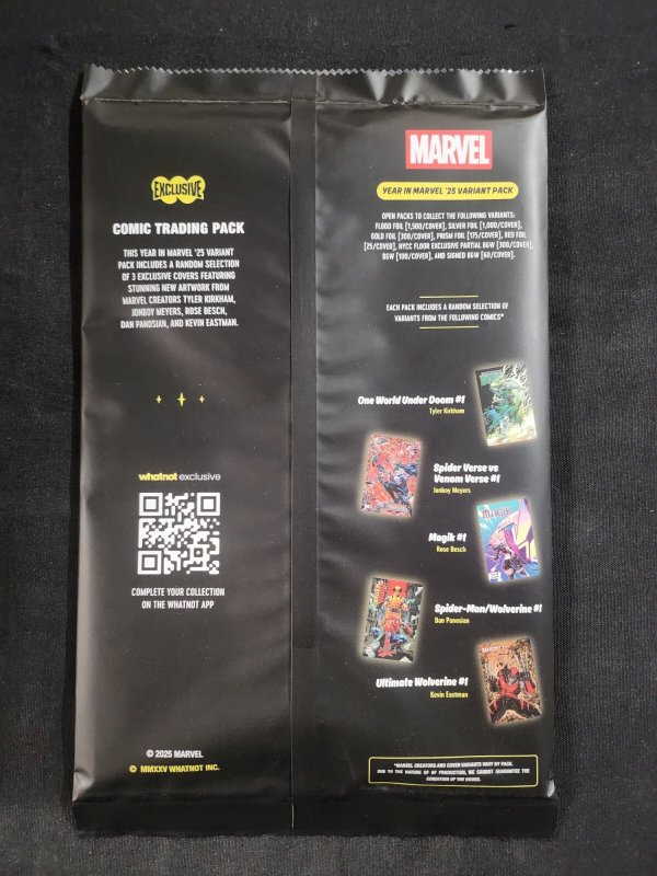 Year in Marvel - What Not NYCC Foil Exclusive / Blind Bag Variants (SEALED) 2025