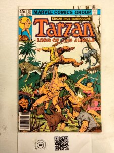 Tarzan #25 VF-NM Marvel Comic Book 4 TJ66