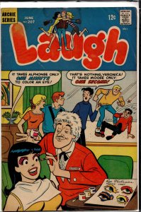 Laugh #207 (1968) Archie