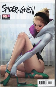 Spider-Gwen Annual Lee Cover (2023) Spider-Gwen