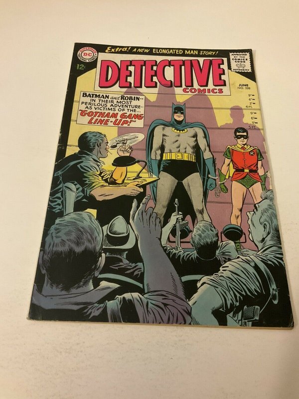 Detective Comics 328 Vg Very Good 4.0 DC Comics