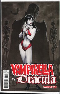 Vampirella vs. Dracula #2 (2012) Dracula