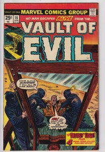 Vault of Evil #18 (1975)