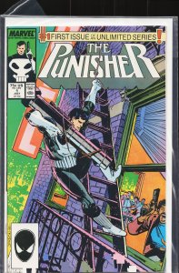The Punisher #1 (1987) Punisher