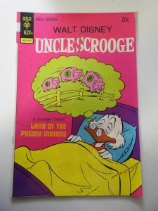 Uncle Scrooge #112 (1974)