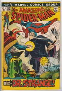 Amazing Spider-Man #109 (May-72) VF+ High-Grade Spider-Man