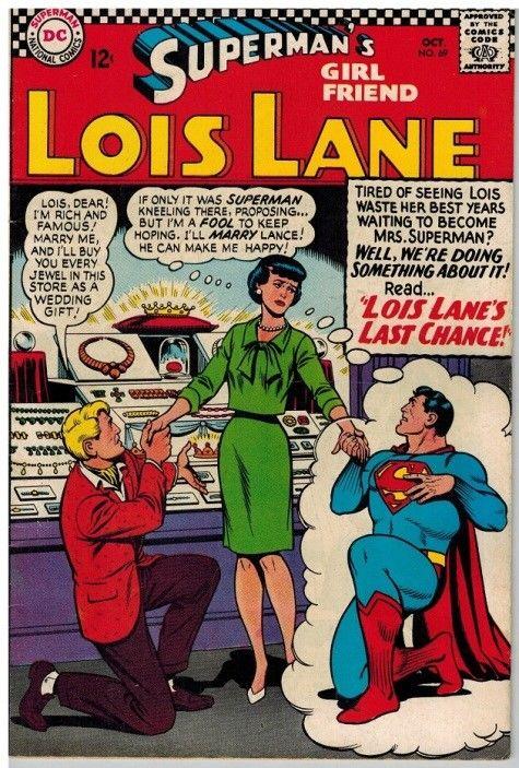 LOIS LANE 69 VG-F Oct. 1966