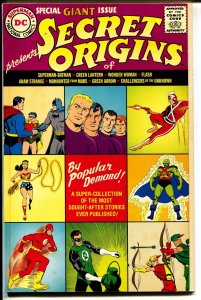 Secret Origins-Superman-Batman-Wonder Woman-TPB-trade