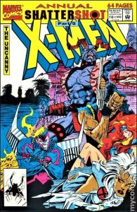 Uncanny X-Men 1963 1st Series Annual #16 MINT