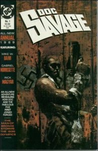 Doc Savage Annual (1989) 1-A  VG