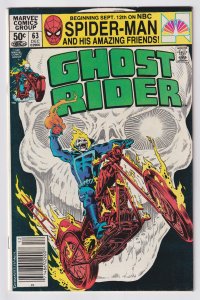 Marvel Comics! Ghost Rider! Issue #65! 