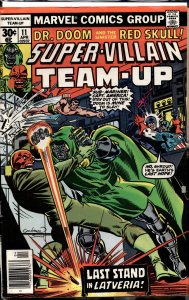 Super-Villain Team-Up #11 (1977) Red Skull