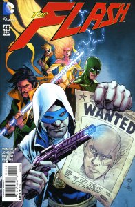 Flash, The (4th Series) #48 VF ; DC | New 52 Captain Cold