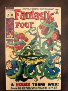 Fantastic Four #88 (1969) - VF - High Grade !