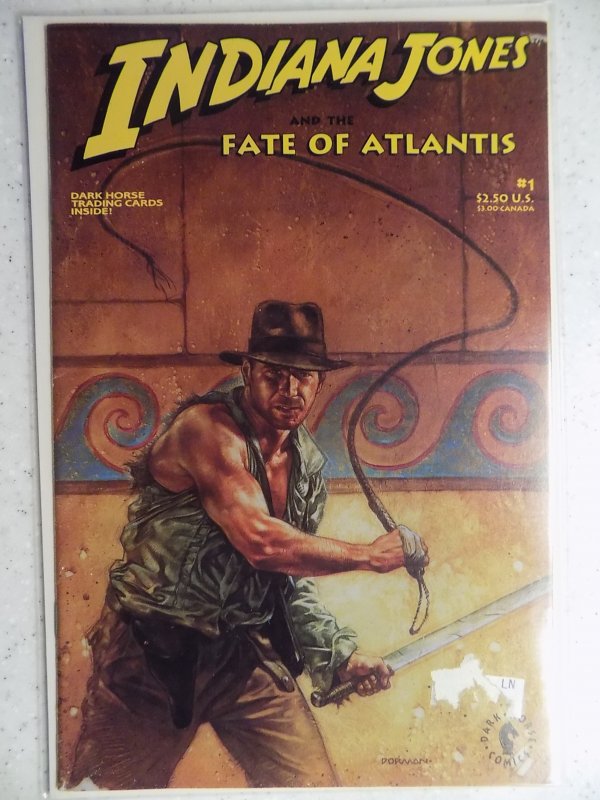 Indiana Jones and the Fate of Atlantis #1 (1991)