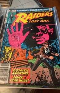 Raiders of the Lost Ark #1 Direct Edition (1981) Indiana Jones 