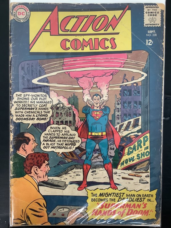 Action Comics #328  (1965)