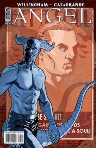 Angel: After the Fall 33-B David Messina Cover FN