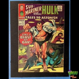 Tales to Astonish, Vol. 1 #84A -