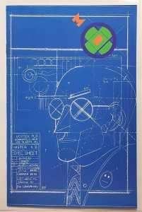 Mister X (Vol. 2) #2 (May 1989, Vortex) 6.5 FN+