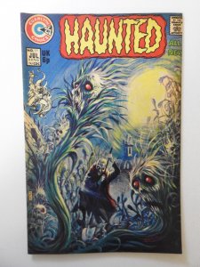 Haunted #17 (1974) VG Condition! 2 centerfold wraps detached bottom staple