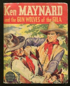 Ken Maynard--#1442--1939--COMIC BOOK--Whitman--VG