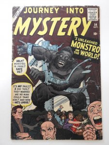 Journey into Mystery #54 FR/GD Condition See description