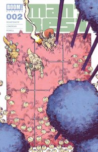 Mans Best #2 (of 5) Cvr E Unlockable Lonergan Boom! Studios Comic Book