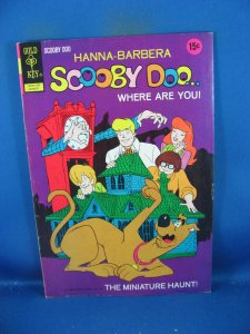SCOOBY DOO WHERE ARE YOU  13  VG F GOLD KEY 1972