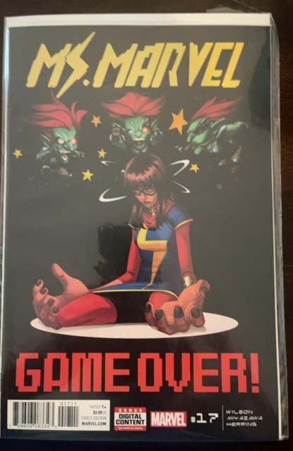 Group Lot of 25 Comics (See Details) Ms. Marvel, Catwoman, Batman