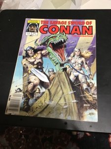 The Savage Sword of Conan #107 (1984) 1st Snow Raven! High grade! NM- Wow!