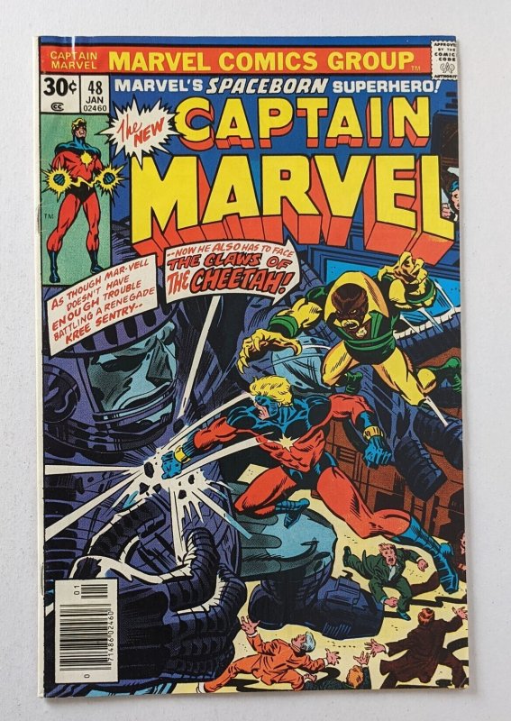 Captain Marvel #48 (1977)  FN