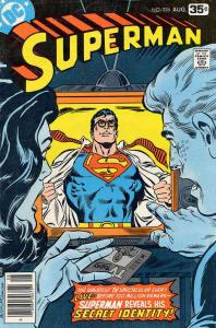 Superman (1st Series) #326 GD ; DC | low grade comic August 1978 Secret Identity
