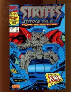 Stryfe's Strike File #1 - Andy Kubert Cover Art! (8.5) 1993