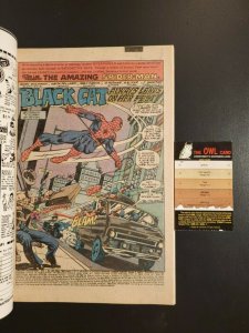 Amazing Spider-Man #204 (1980) VF+ 3rd appearance Black Cat Marv Wolfman |