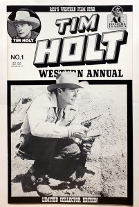 Tim Holt Western Annual #1 (1991, AC) 7.0 FN/VF