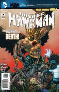 SAVAGE HAWKMAN #7