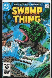 The Saga of Swamp Thing #32 (1985) Swamp Thing