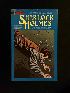 Sherlock Holmes #4  ETERNITY Comics 1988 FN/VF