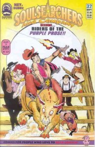 Soulsearchers and Company #32 VF ; Claypool | Peter David Amanda Conner Cockrum