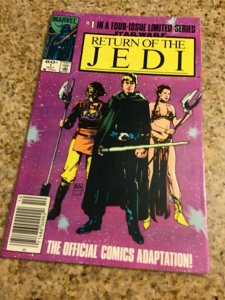 Star Wars: Return of the Jedi #1 75-Cent Cover (1983) High-Grade NM- wow!