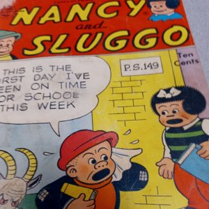 Comics On Parade Nancy And Sluggo # 82 1952 Golden age united features precode